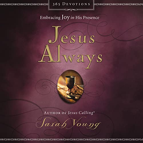 Cover of Jesus Always, with Scripture References