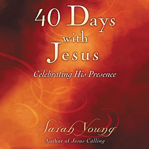 Cover of 40 Days With Jesus