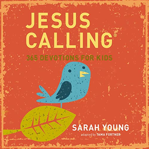 Cover of Jesus Calling: 365 Devotions For Kids