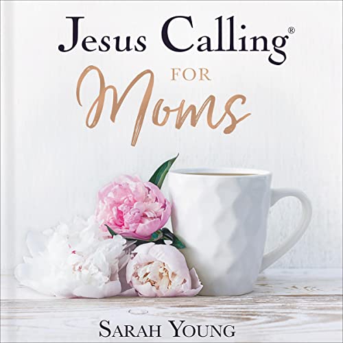 Cover of Jesus Calling for Moms, with Full Scriptures