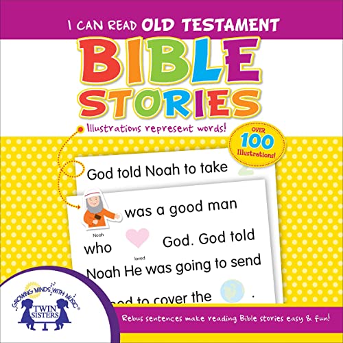 Cover of I Can Read Old Testament Bible Stories