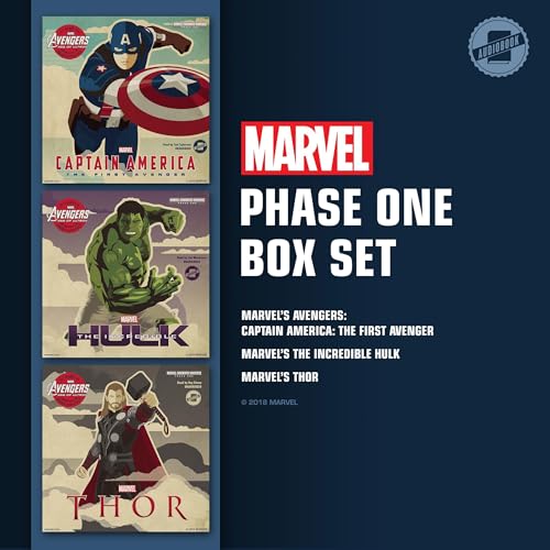 Cover of Marvel's Phase One