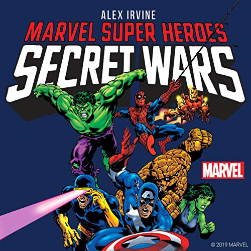 Cover of Marvel Super Heroes: Secret Wars
