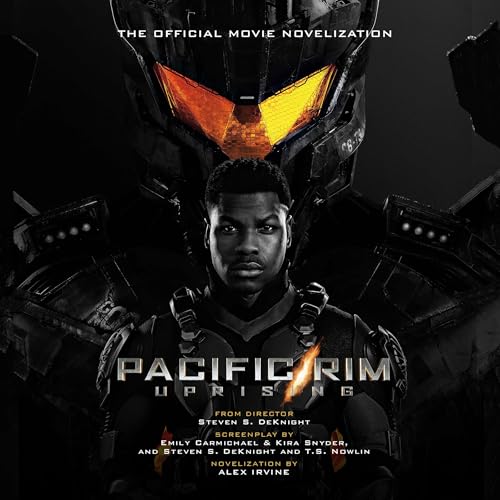 Cover of Pacific Rim Uprising