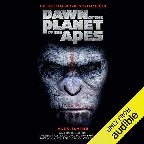 Cover of Dawn of the Planet of the Apes