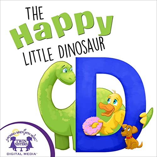 Cover of The Happy Little Dinosaur