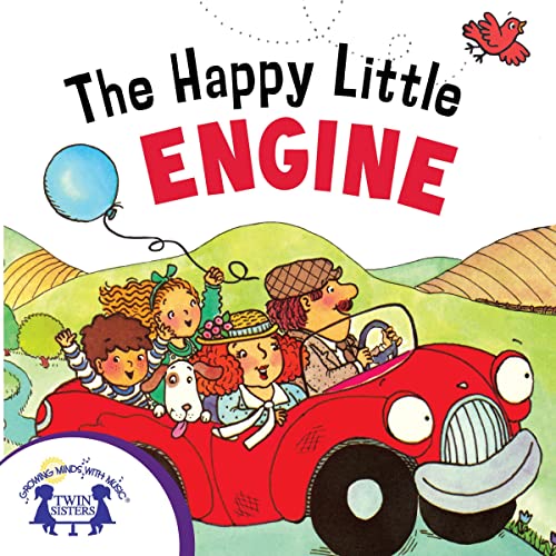 Cover of The Happy Little Engine