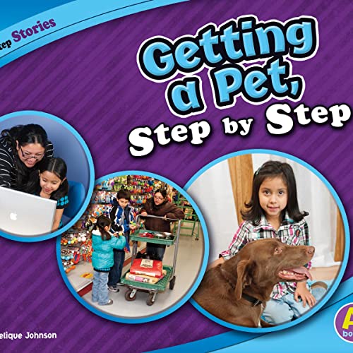 Cover of Getting a Pet, Step by Step