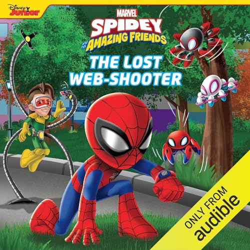 Cover of Disney Junior Marvel Spidey and His Amazing Friends: The Lost Web Shooter