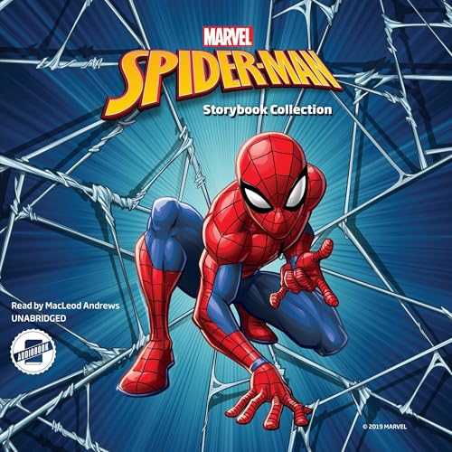 Cover of Spider-Man Storybook Collection