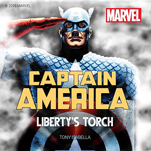 Cover of Captain America: Liberty's Torch
