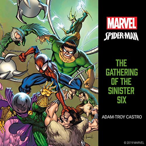 Cover of Spider-Man: The Gathering of the Sinister Six