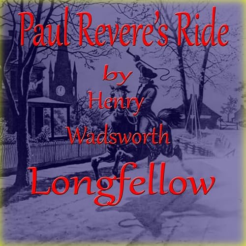 Cover of Paul Revere's Ride