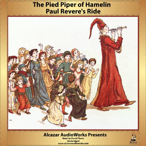Cover of Paul Revere's Ride and The Pied Piper of Hamlin