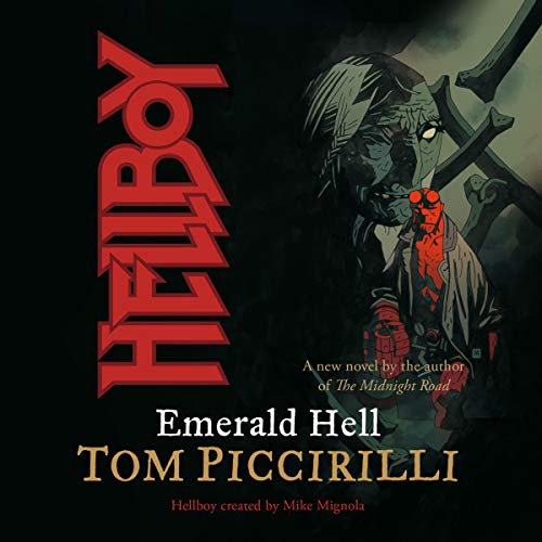 Cover of Hellboy: Emerald Hell
