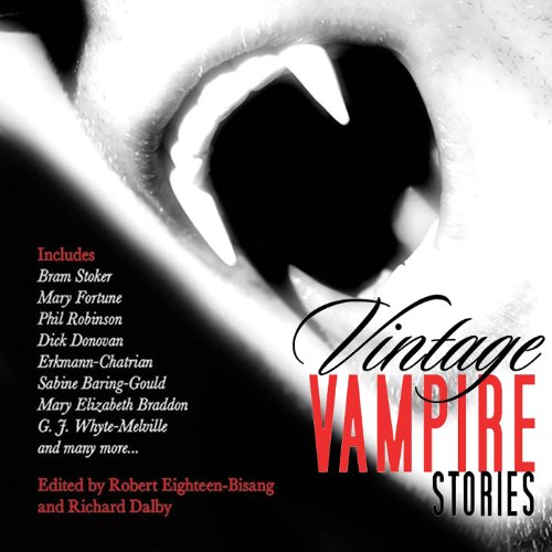 Cover of Vintage Vampire Stories