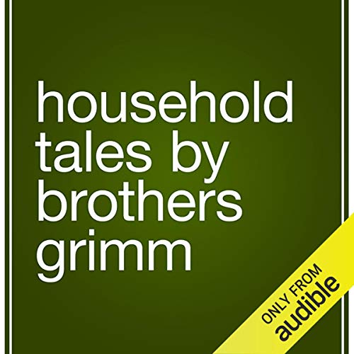 Cover of Household Tales