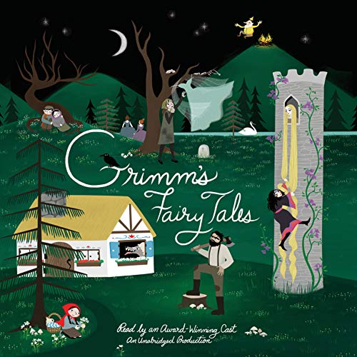 Cover of Grimm's Fairy Tales