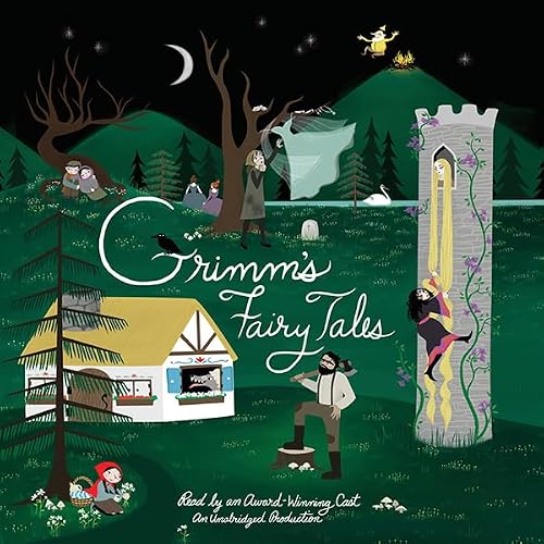 Cover of Grimm's Fairy Tales