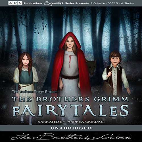 Cover of The Brothers Grimm Fairy Tales