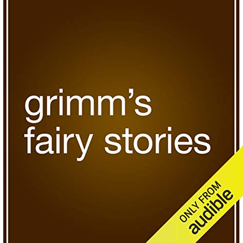 Cover of Grimm's Fairy Stories