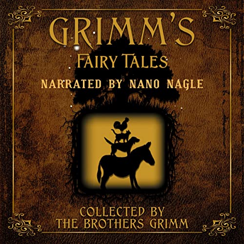 Cover of Grimm's Fairy Tales