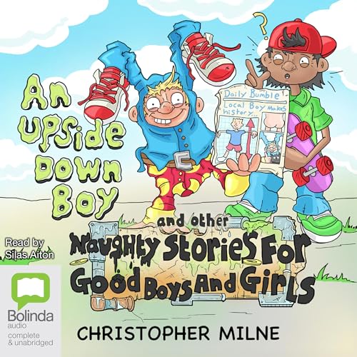 Cover of An Upside Down Boy