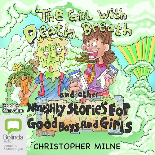 Cover of The Girl with Death Breath