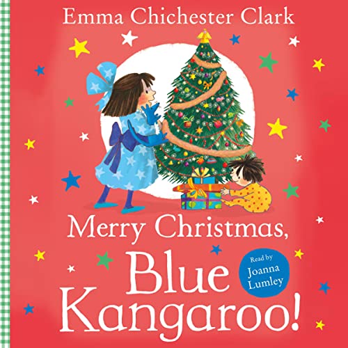 Cover of Merry Christmas, Blue Kangaroo!