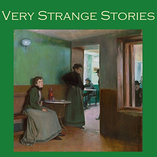 Cover of Very Strange Stories