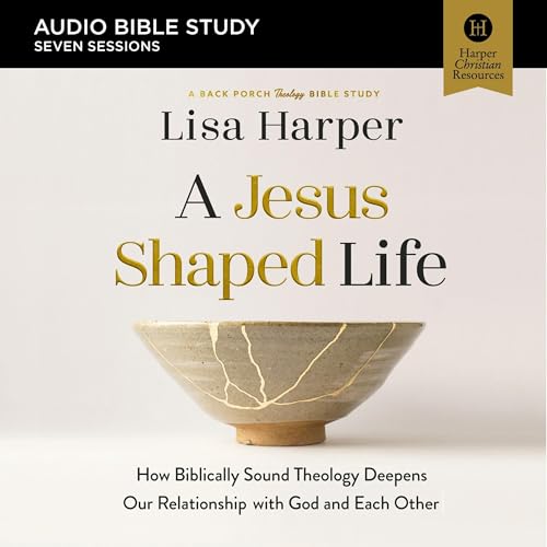 Cover of A Jesus-Shaped Life Bible Study: Audio