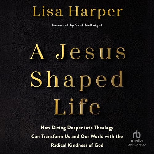 Cover of A Jesus-Shaped Life