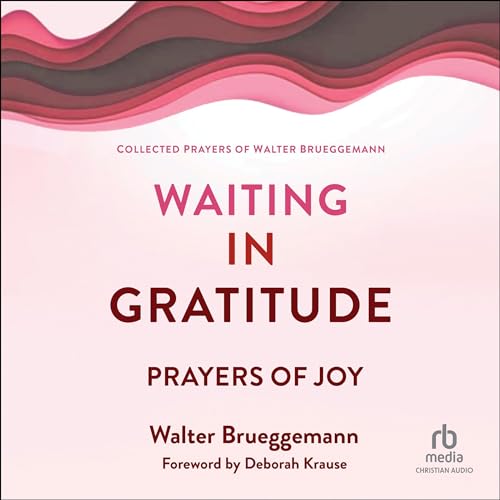Cover of Waiting in Gratitude