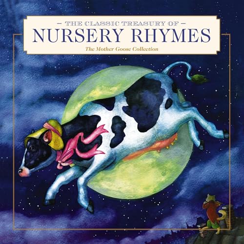 Cover of The Classic Treasury of Nursery Rhymes