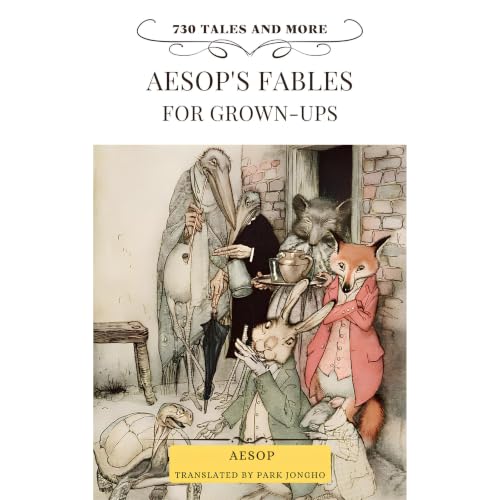 Cover of Aesop's Fables for Grown-Ups