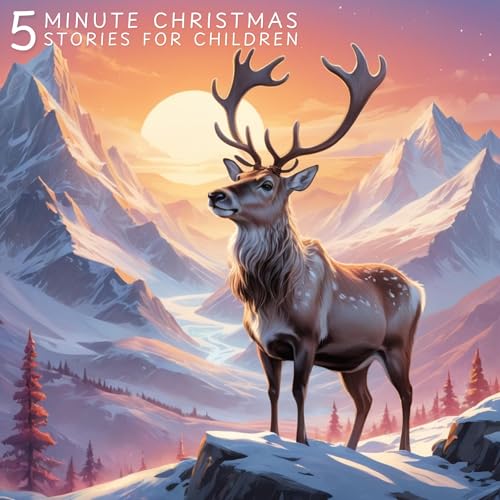Cover of 5 Minute Christmas Stories for Children