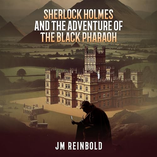 Cover of Sherlock Holmes and the Adventure of the Black Pharaoh