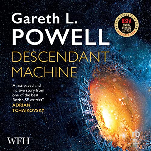 Cover of Descendant Machine