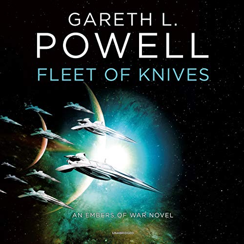 Cover of Fleet of Knives: An Embers of War Novel