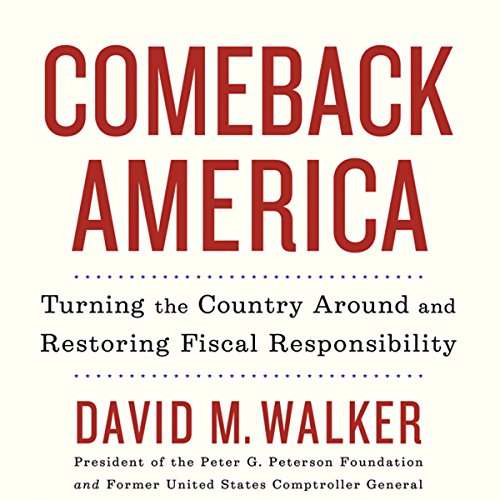 Cover of Comeback America