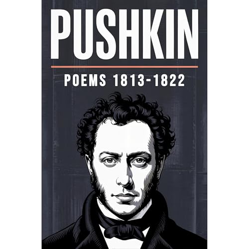 Cover of PUSHKIN: Poems, 1813-1822