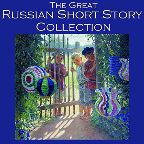 Cover of The Great Russian Short Story Collection