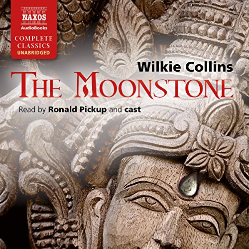 Cover of The Moonstone [Naxos AudioBooks Edition]