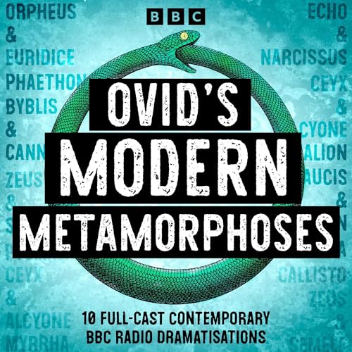 Cover of Ovid’s Modern Metamorphoses