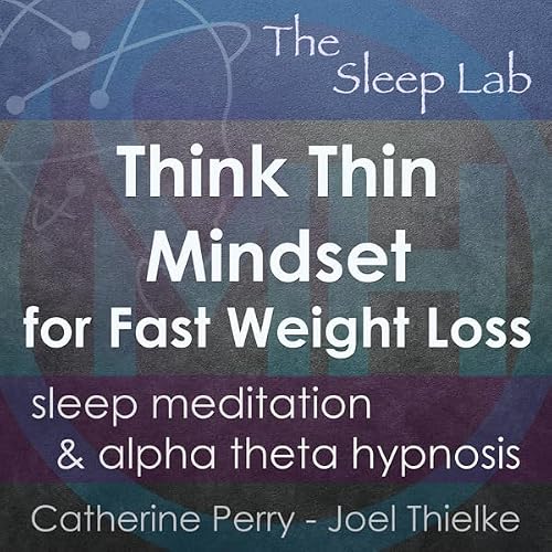 Cover of Think Thin Mindset for Fast Weight Loss