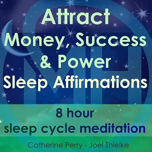Cover of Attract Money, Success & Power
