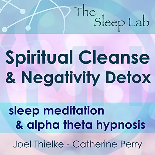 Cover of Spiritual Cleanse & Negativity Detox