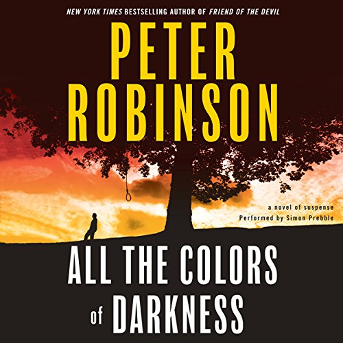 Cover of All the Colors of Darkness