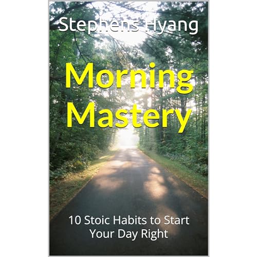 Cover of Morning Mastery