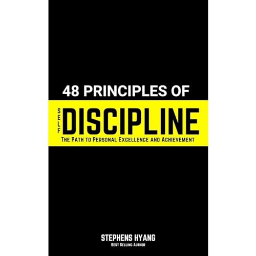 Cover of 48 Principles of Self-Discipline